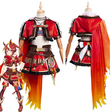 Anime Pretty Derby -Tokai Teio Cosplay Disfraz Navidad Halloween Carnaval Traje